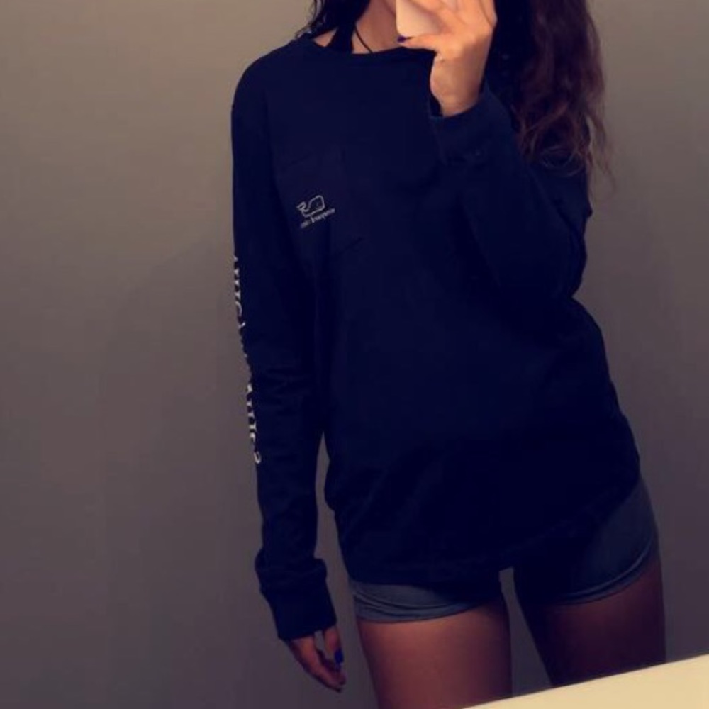 Boys Vineyard Vines Long Sleeve
